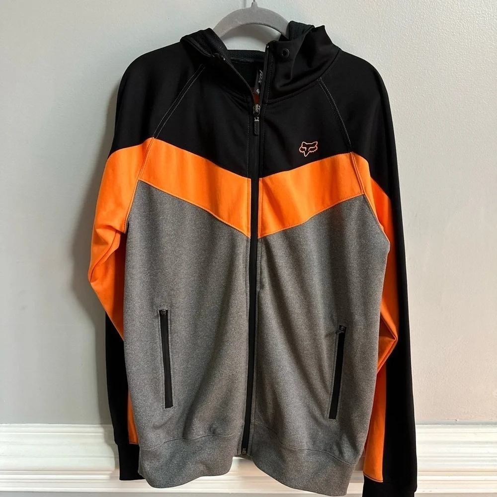 Fox Racing zip up hoodie - Picture 4 of 15